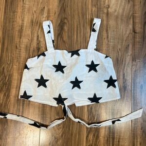 Love + Harmony small crop top